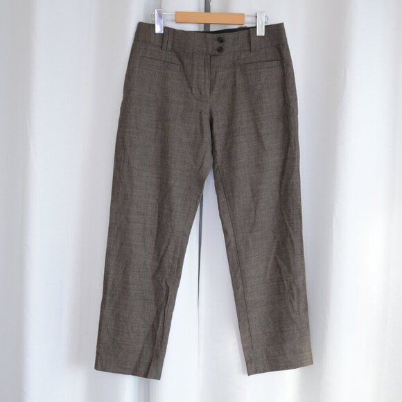 3.1 Phillip Lim Wool Cropped Dress Pants 6 - Picture 2 of 8